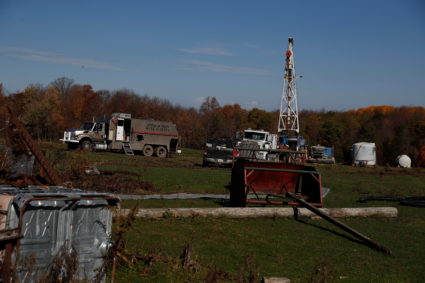 A Pennsylvania study suggests links between natural gas drilling and asthma, lymphoma in children