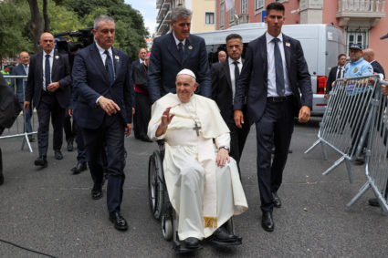 Pope Francis urges Europe to settle conflicts and ignite hope while on Portugal trip