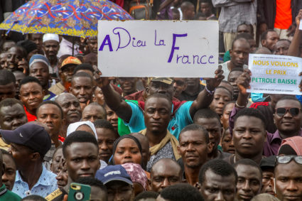 Niger's president pleads for help as mutinous soldiers sever French military ties