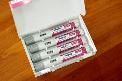 FILE PHOTO: FILE PHOTO: Illustrations of Wegovy injector pens in Chicago