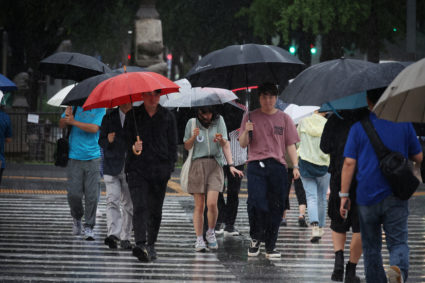 At least 1 dead as Tropical Storm Khanun hurtles toward Seoul