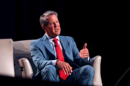 Efforts to punish Fani Willis over Trump prosecution are 'political theater,' Georgia Gov. Kemp says