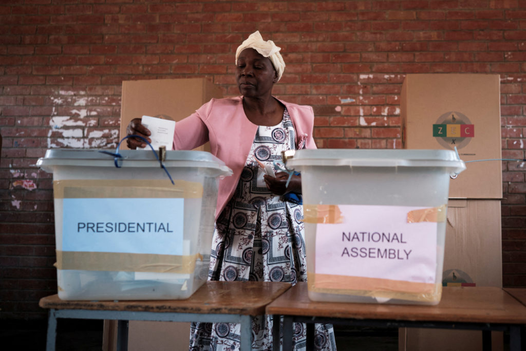General election in Bulawayo