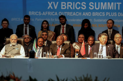 BRICS Summit in Johannesburg