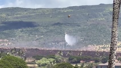Evacuation order lifted for West Maui after brush fire contained