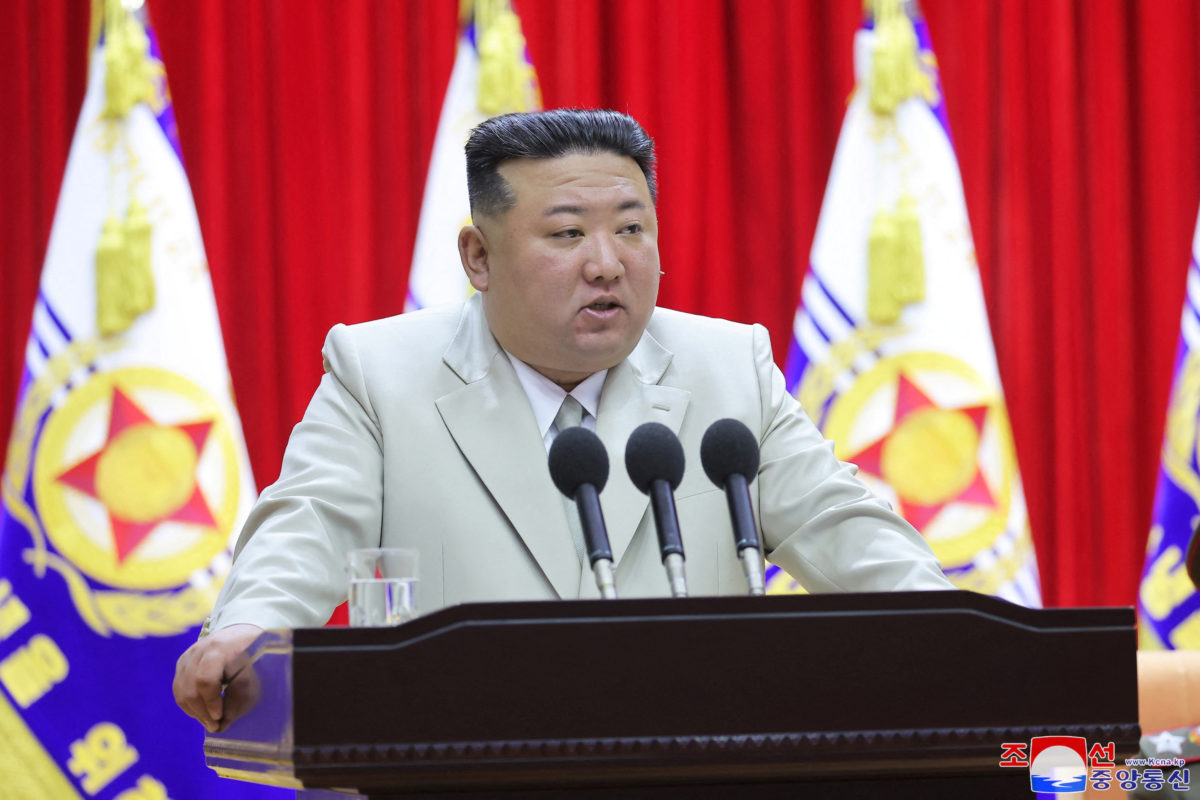 North Korea launches missile toward the sea hours after U.S. flies ...