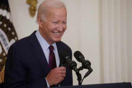 U.S. President Joe Biden commemorates the 60th Anniversary of the founding of the Lawyers’ Committee for Civil Rights Unde...