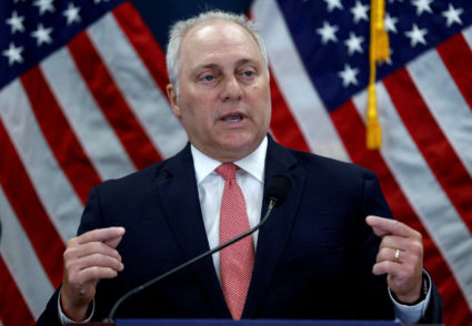FILE PHOTO: U.S. House Majority Leader Steve Scalise