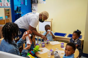 Wait lists grow as child care centers struggle to hire staff