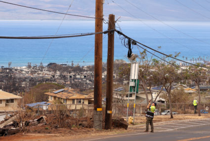 Dozens Killed In Maui Wildfire Leaving The Town Of Lahaina Devastated
