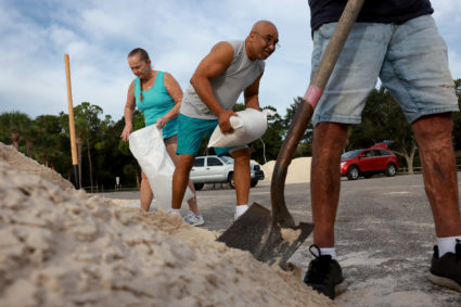 With 100 mph winds, Hurricane Idalia strengthens into a Category 2 storm