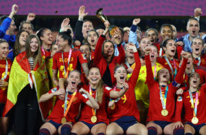 FIFA Women's World Cup Australia and New Zealand 2023 - Final - Spain v England