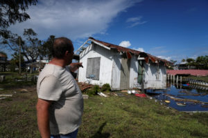 Aftermath of Hurricane Idalia