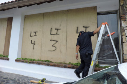 Preparations ahead of Hurricane Hilary in Cabo San Lucas