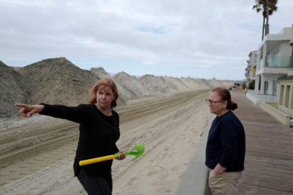 Preparation for Hurricane Hilary in California