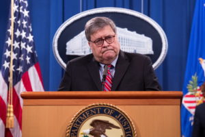 US Department of Justice news conference on 32nd anniversary of bombing of Pan Am flight 103