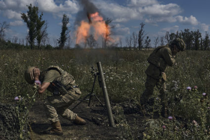 APTOPIX Russia Ukraine War