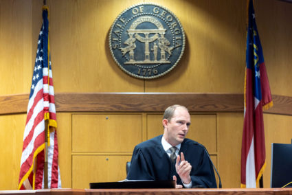 Georgia charges Trump with racketeering in election subversion case