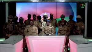 Burkina Faso army deposes president in West Africa's latest coup