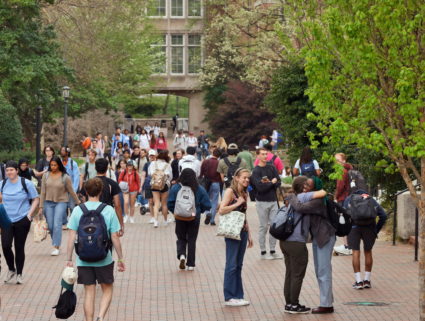 The University of North Carolina’s diverse student body
