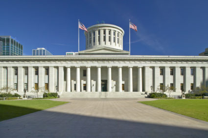 Ohio State Capitol Building in Columbus