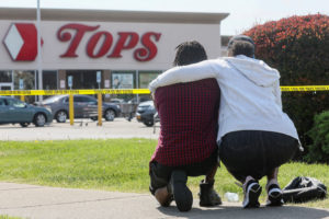 FILE PHOTO: Vigil for victims of shooting in Buffalo