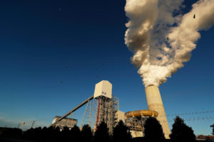 A view of Duke Energy's Marshall Power Plant in Sherrills Ford
