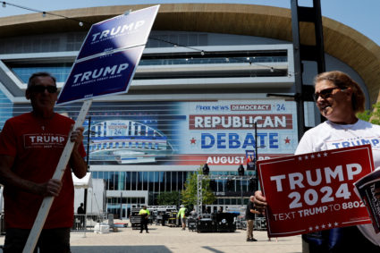 Preparations are underway for Republican U.S. presidential candidates to gather for their first primary debate of the 2024...