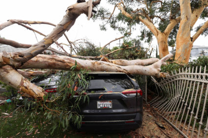 Tropical Storm Hilary aftermath in California