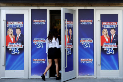 Preparations are underway for Republican U.S. presidential candidates to gather for their first primary debate of the 2024...