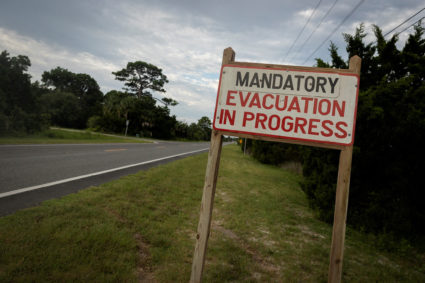 FILE PHOTO: Preparations ahead of Hurricane Idalia arrival on Florida west coast