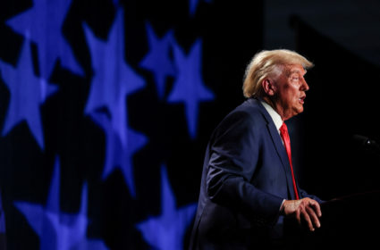 Trump speaks at Republican fundraiser in Columbia