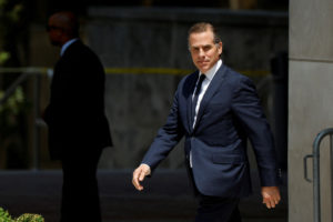 FILE PHOTO: U.S. President Biden's son Hunter to face tax charges in federal court