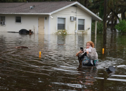 A look at the damage after Hurricane Idalia slammed Florida as a Category 3 storm