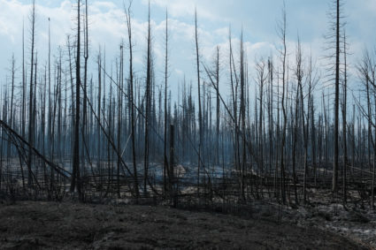 Wildfire evacuations in Yellowknife