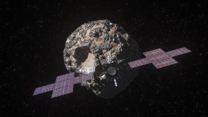 What a NASA mission to study a metallic asteroid may teach us about Earth's core
