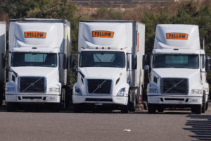 Freight trucking company Yellow files for bankruptcy