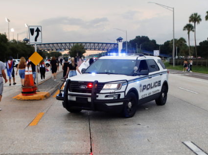 Tampa police body cam shows federal drug prosecutor offering business card in DUI arrest