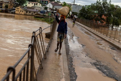 Cyclone Batsirai hits Madagascar