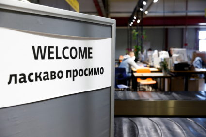 In the pursuit of jobs, Ukrainian refugees are choosing Germany over Poland
