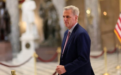 House Speaker Kevin McCarthy holds a media availability in Washington