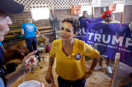 Trump ally and election denier Kari Lake to launch campaign for contested U.S. seat in Arizona