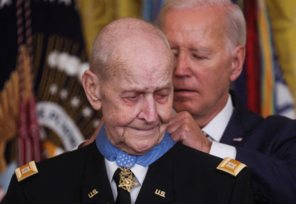 WATCH: Biden awards Medal of Honor to Army captain for daring helicopter rescue in Vietnam War
