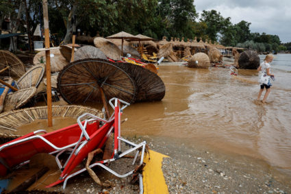 Death toll rises to 12 in severe rainstorms hitting Greece, Turkey, Bulgaria