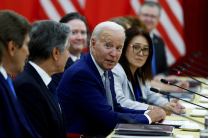 U.S. President Biden visits Vietnam