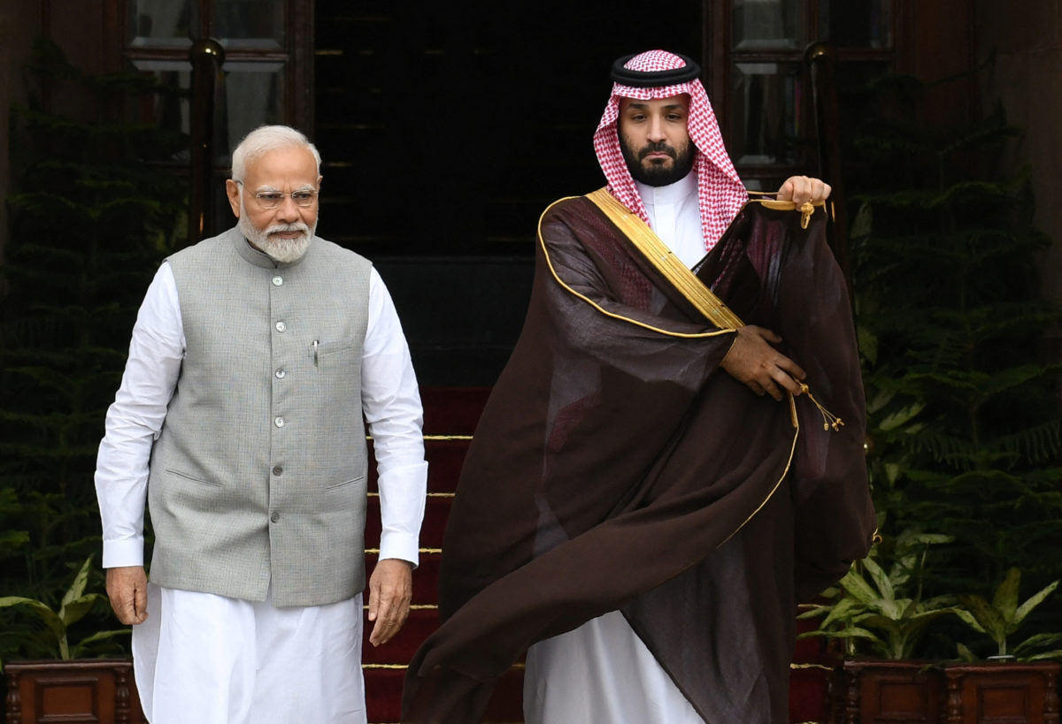 India and Saudi Arabia agree to expand economic and security ties after ...