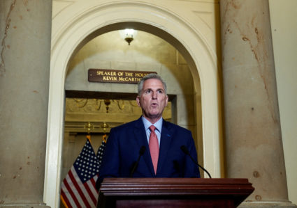 WATCH: House Speaker McCarthy announces House impeachment inquiry of Biden