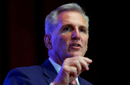 WATCH: McCarthy 'frustrated' with some House Republicans over budget deadline