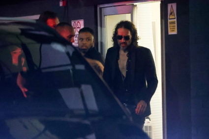 Comedian Russell Brand's tour postponed after sexual assault allegations