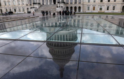The United States Capitol building in Washington